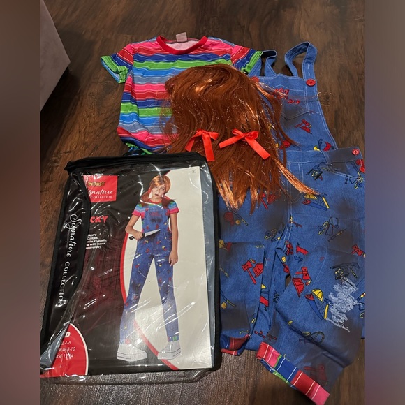 Spirit Other - Girls Large chucky costume